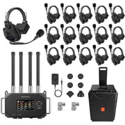 Saramonic Intercom System Master Console with 16 pcs Witalk9 X Remotes