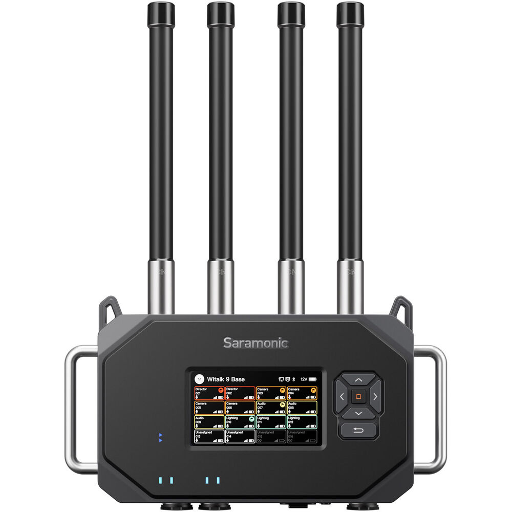 Saramonic Intercom System Master Console with 16 pcs Witalk9 X Remotes