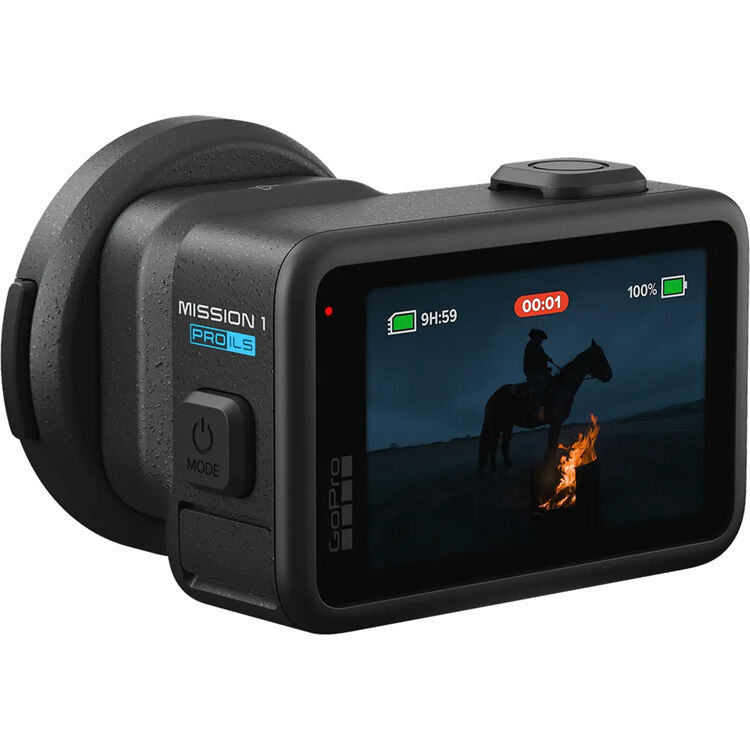 Compact Cinematic Camera System GoPro Mission 1 PRO ILS