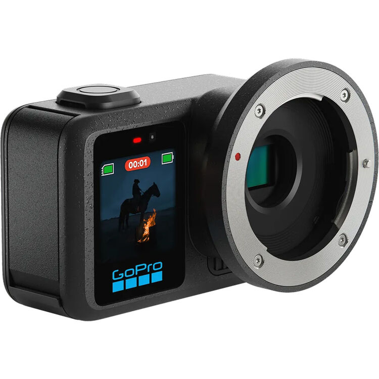 Compact Cinematic Camera System GoPro Mission 1 PRO ILS