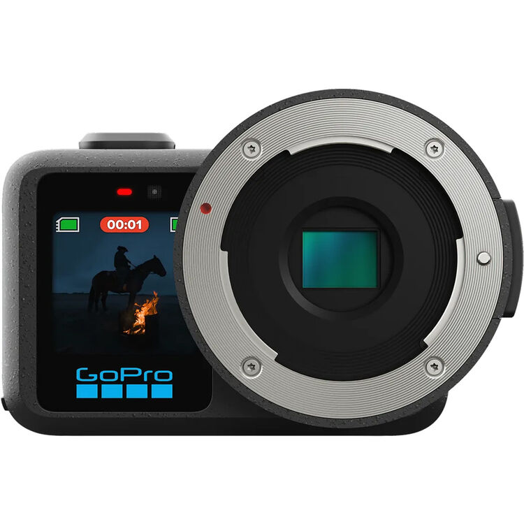 Compact Cinematic Camera System GoPro Mission 1 PRO ILS