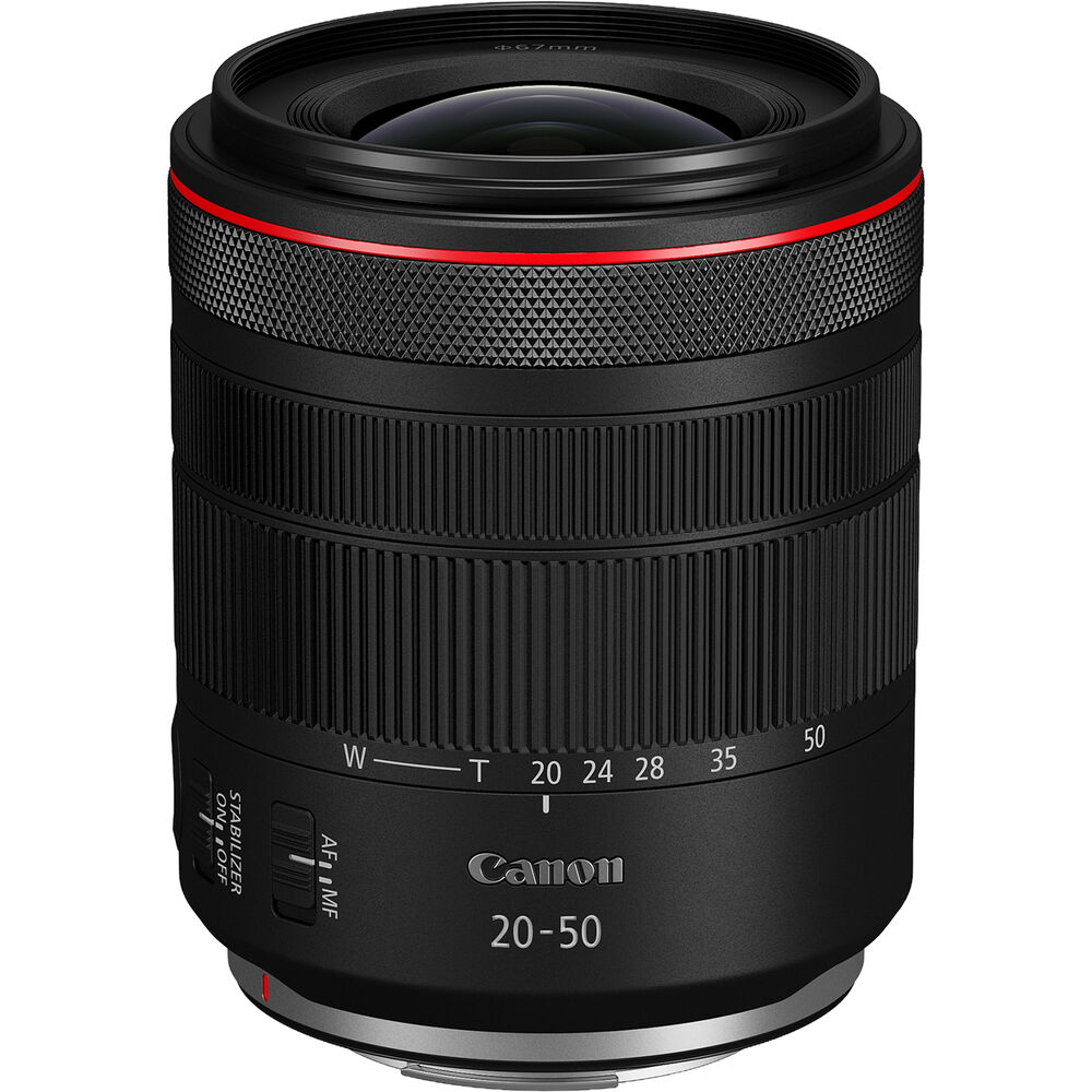 Обектив Canon RF 20-50mm f4 L IS USM PZ