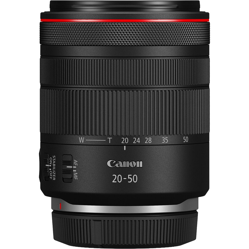 Обектив Canon RF 20-50mm f4 L IS USM PZ