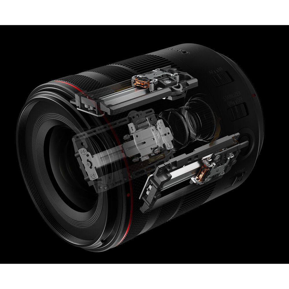 Обектив Canon RF 20-50mm f4 L IS USM PZ