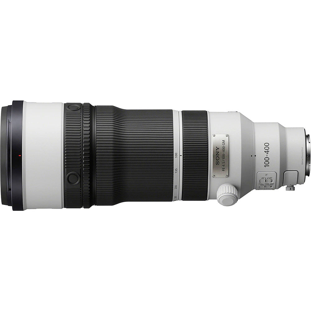Sony FE 100-400mm f4.5 GM OSS