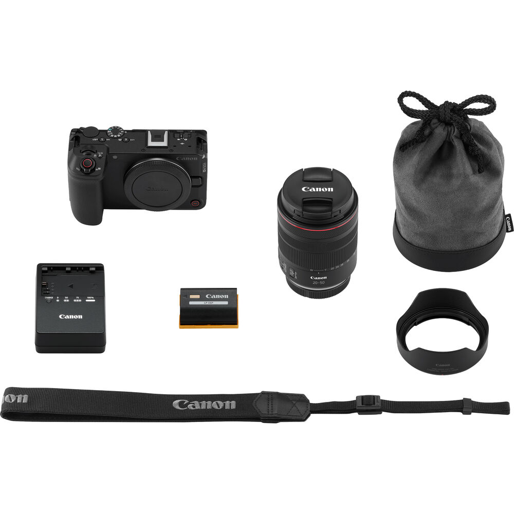 Фотоапарат EOS R6 V V5 + RF 20-50mm Kit