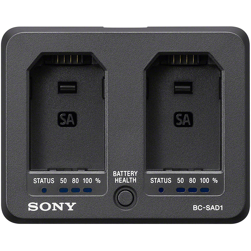 Зарядно устройство Sony BC-SAD1 за две батерии Sony NP-SA100