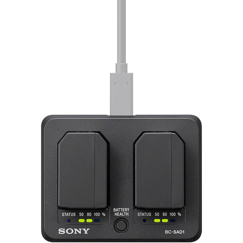 Зарядно устройство Sony BC-SAD1 за две батерии Sony NP-SA100