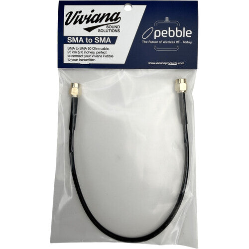 Viviana Pebble SMA to SMA RF Cable