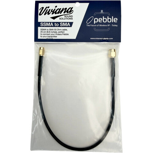 Viviana Pebble SSMA to SMA RF Cable