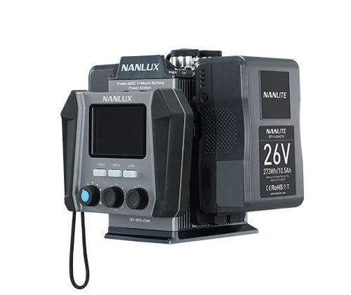 Battery Power Station NANLUX (V-Mount) for Evoke 600C