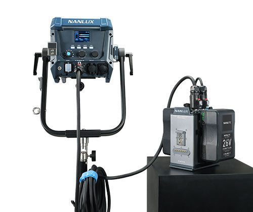 Battery Power Station NANLUX (V-Mount) for Evoke 600C