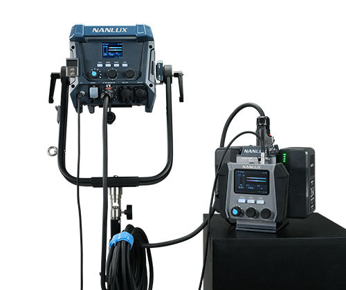Battery Power Station NANLUX (V-Mount) for Evoke 600C