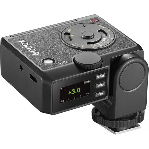Retro flash Godox Lux Junior II - Canon, Nikon, Panasonic/Olympus, Fujifilm