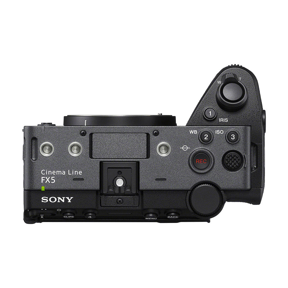 Sony FX5 Cinema Line пълноформатна камера + XLR Handle Unit Kit