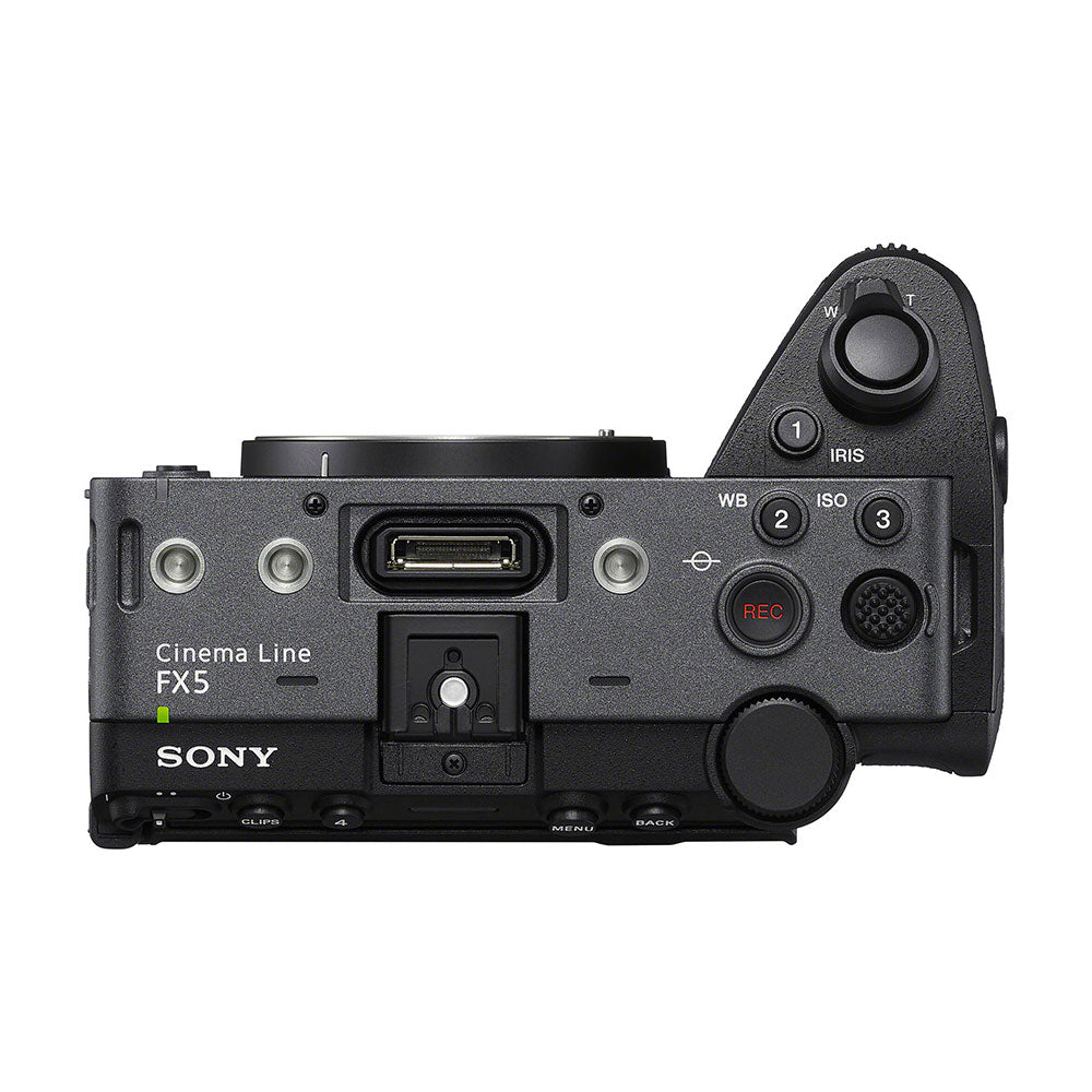 Sony FX5 Cinema Line пълноформатна камера + XLR Handle Unit Kit