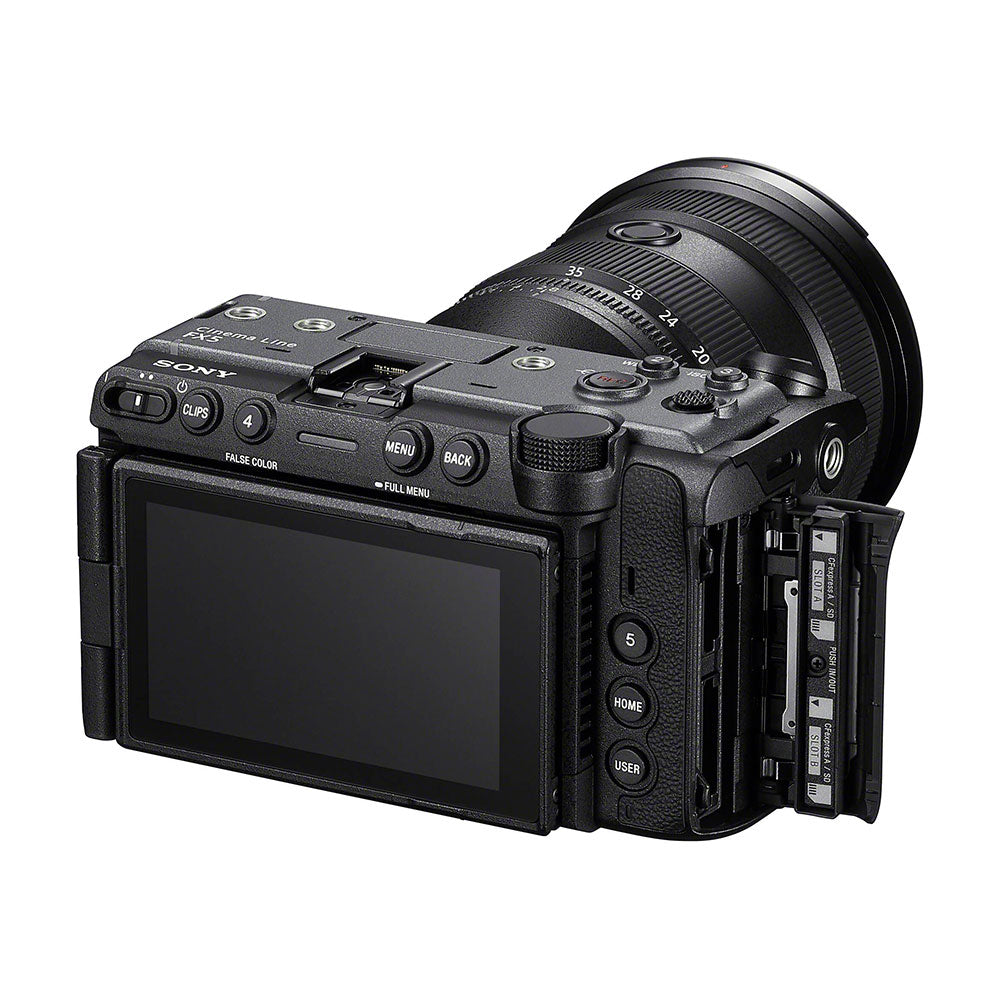 Sony FX5 Cinema Line пълноформатна камера + XLR Handle Unit Kit