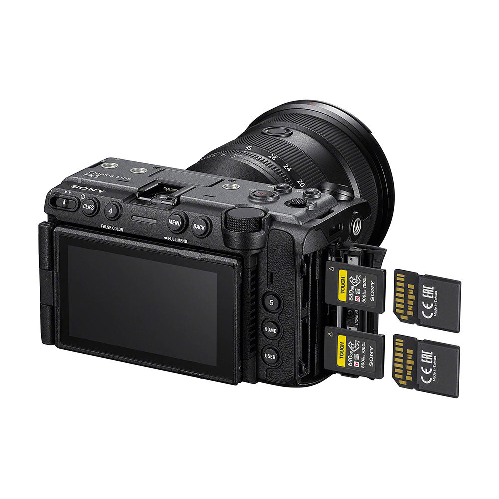 Sony FX5 Cinema Line пълноформатна камера + XLR Handle Unit Kit