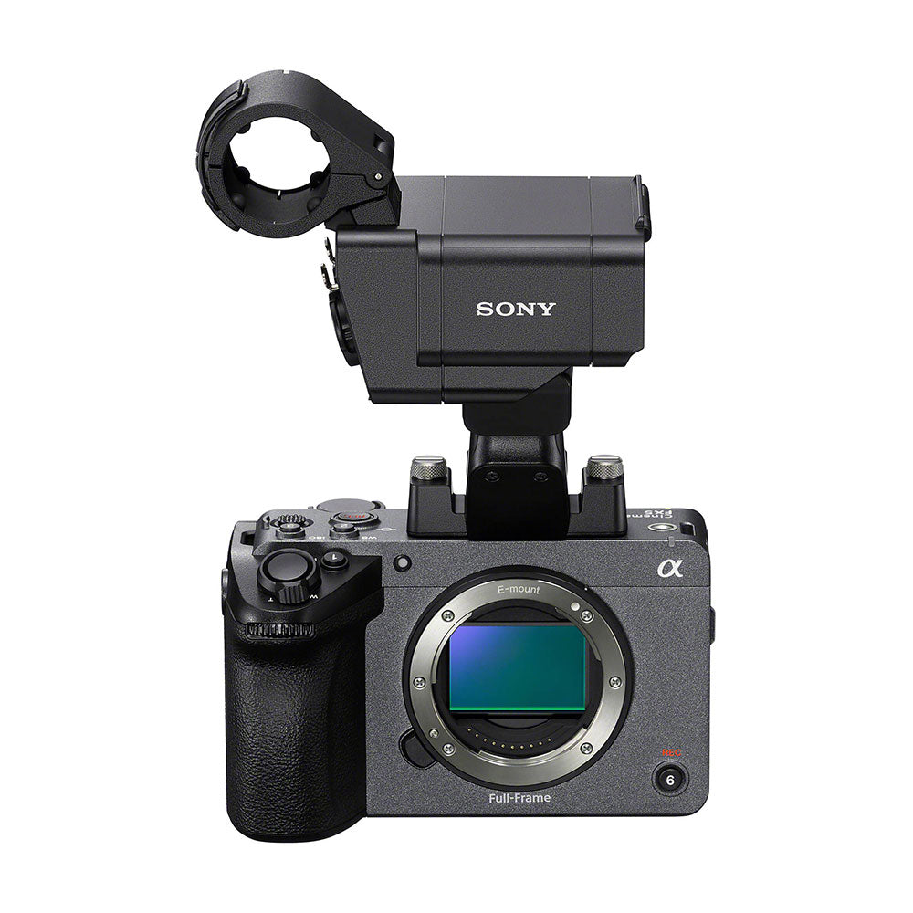 Sony FX5 Cinema Line пълноформатна камера + XLR Handle Unit Kit
