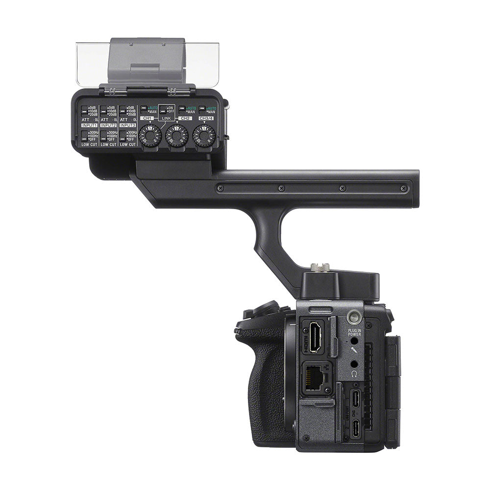 Sony FX5 Cinema Line пълноформатна камера + XLR Handle Unit Kit
