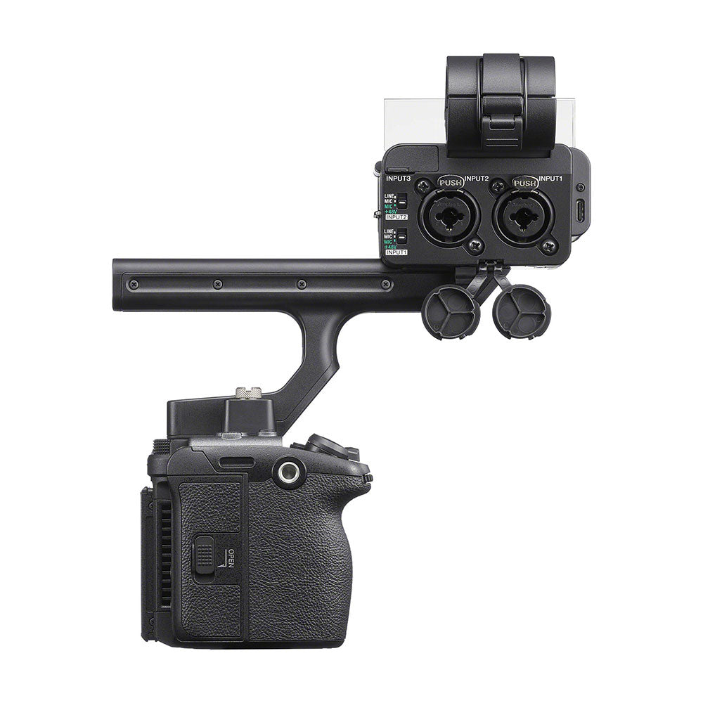Sony FX5 Cinema Line пълноформатна камера + XLR Handle Unit Kit