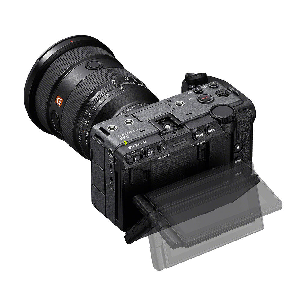 Sony FX5 Cinema Line пълноформатна камера + XLR Handle Unit Kit