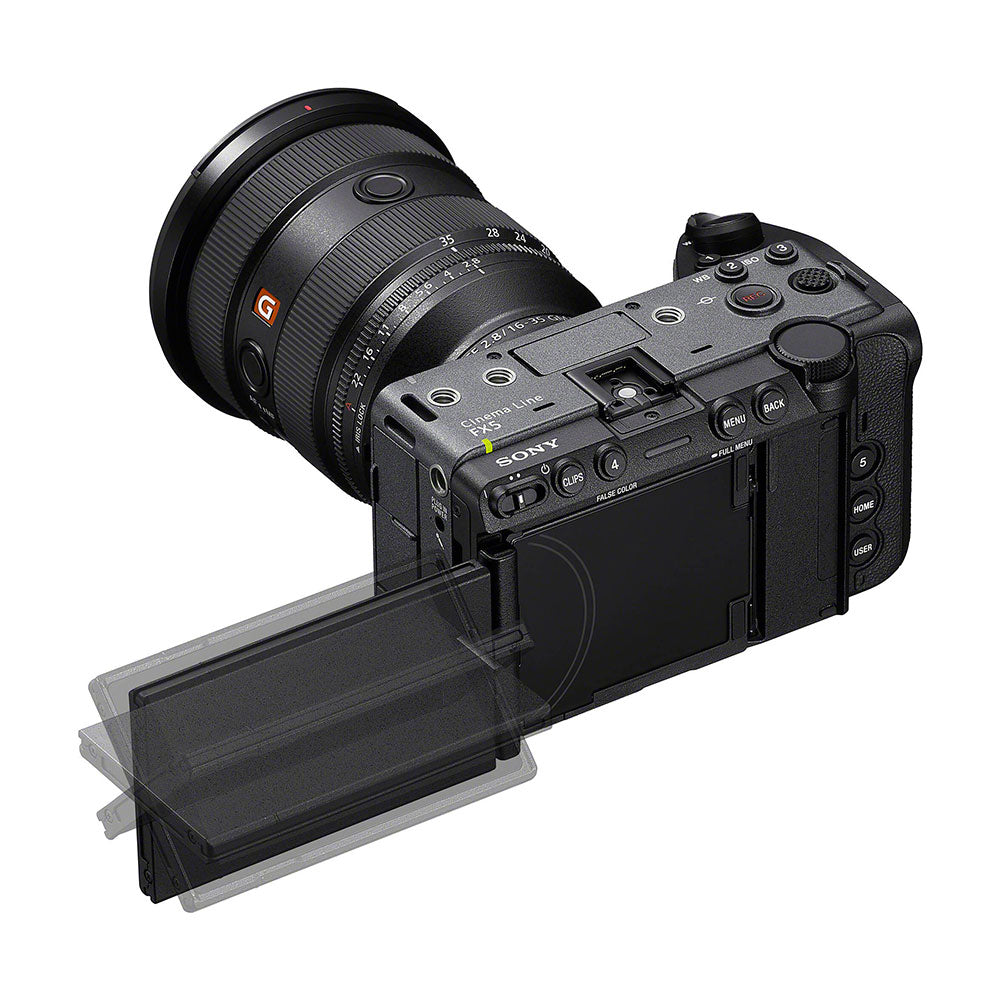 Sony FX5 Cinema Line пълноформатна камера + XLR Handle Unit Kit