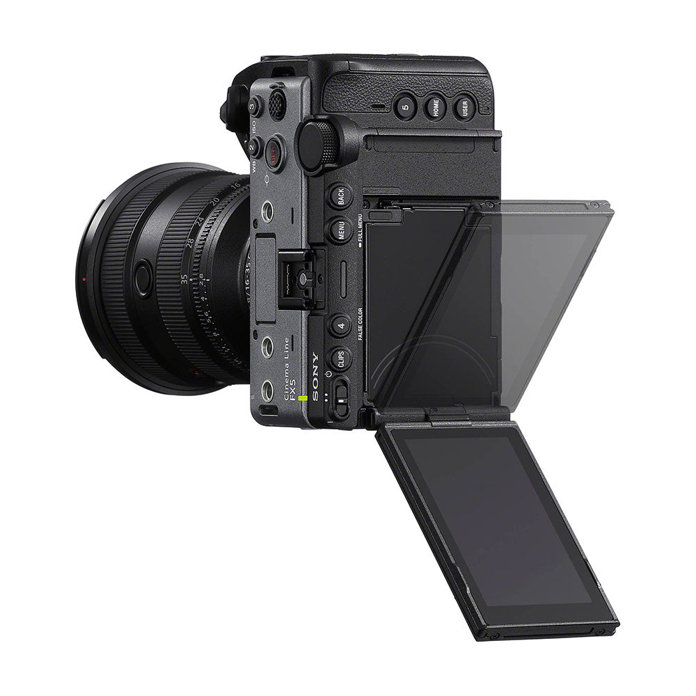 Sony FX5 Cinema Line пълноформатна камера + XLR Handle Unit Kit