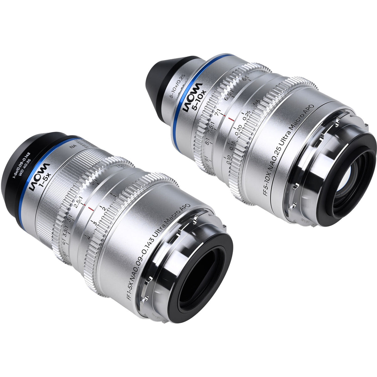 Laowa Aksen 2-lens Cine Bundle (45mm f/2.8, 17.5mm f/1.7) ARRI PL