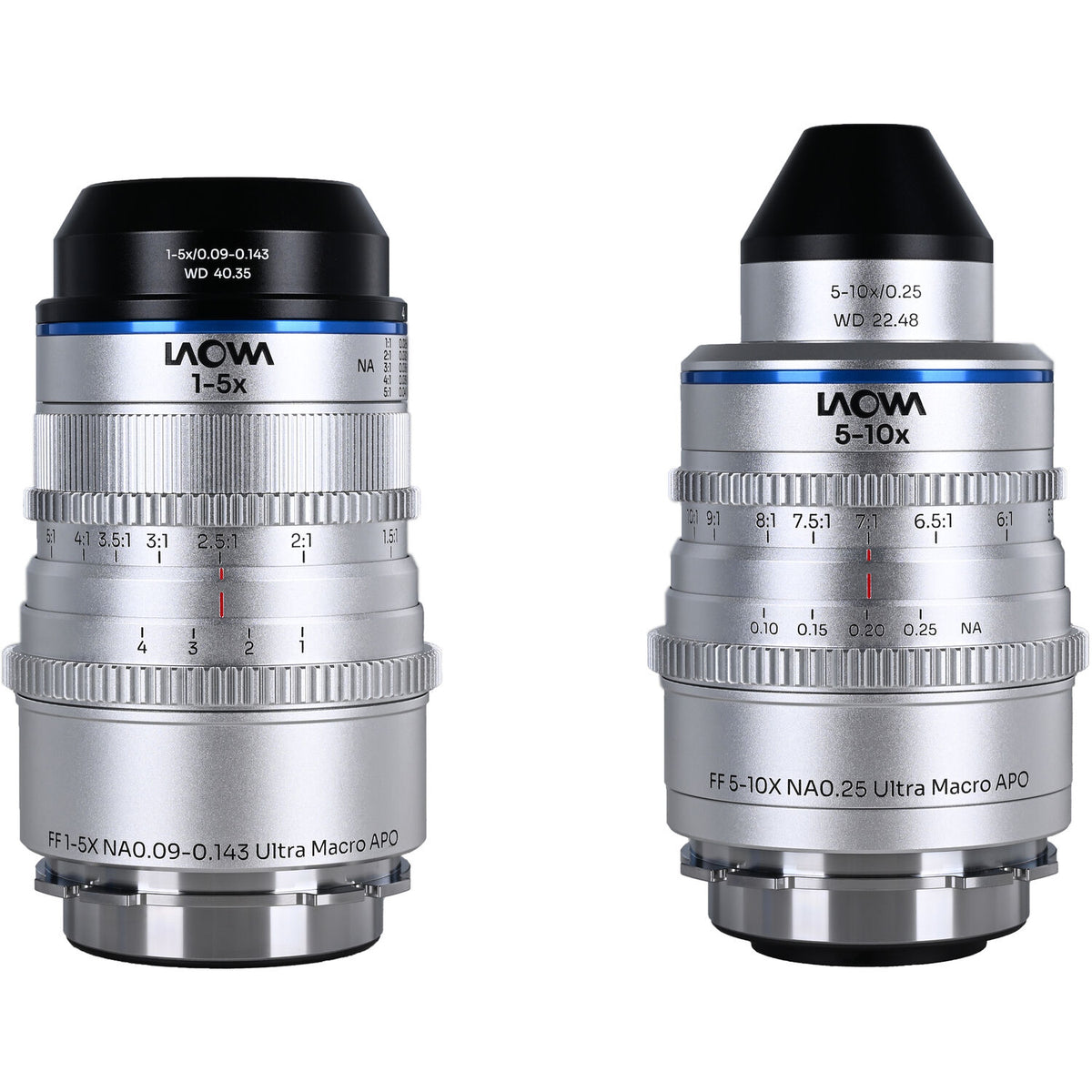 Laowa Aksen 2-lens Cine Bundle (45mm f/2.8, 17.5mm f/1.7) ARRI PL