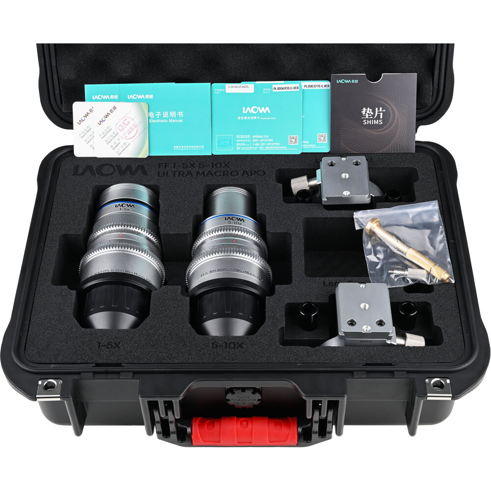 Laowa Aksen 2-lens Cine Bundle (45mm f/2.8, 17.5mm f/1.7) ARRI PL