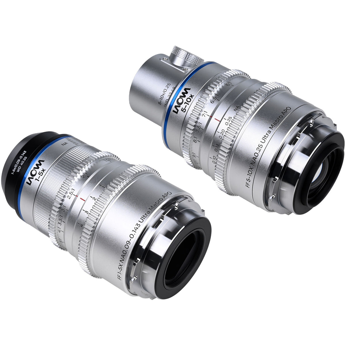 Laowa Aksen 2-lens Cine Bundle (45mm f/2.8, 17.5mm f/1.7 Coaxial Illumination Version)  ARRI PL