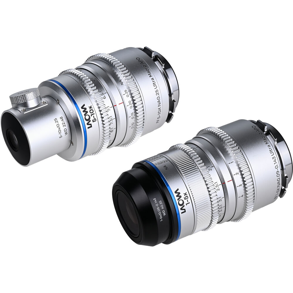 Laowa Aksen 2-lens Cine Bundle (45mm f/2.8, 17.5mm f/1.7 Coaxial Illumination Version)  ARRI PL