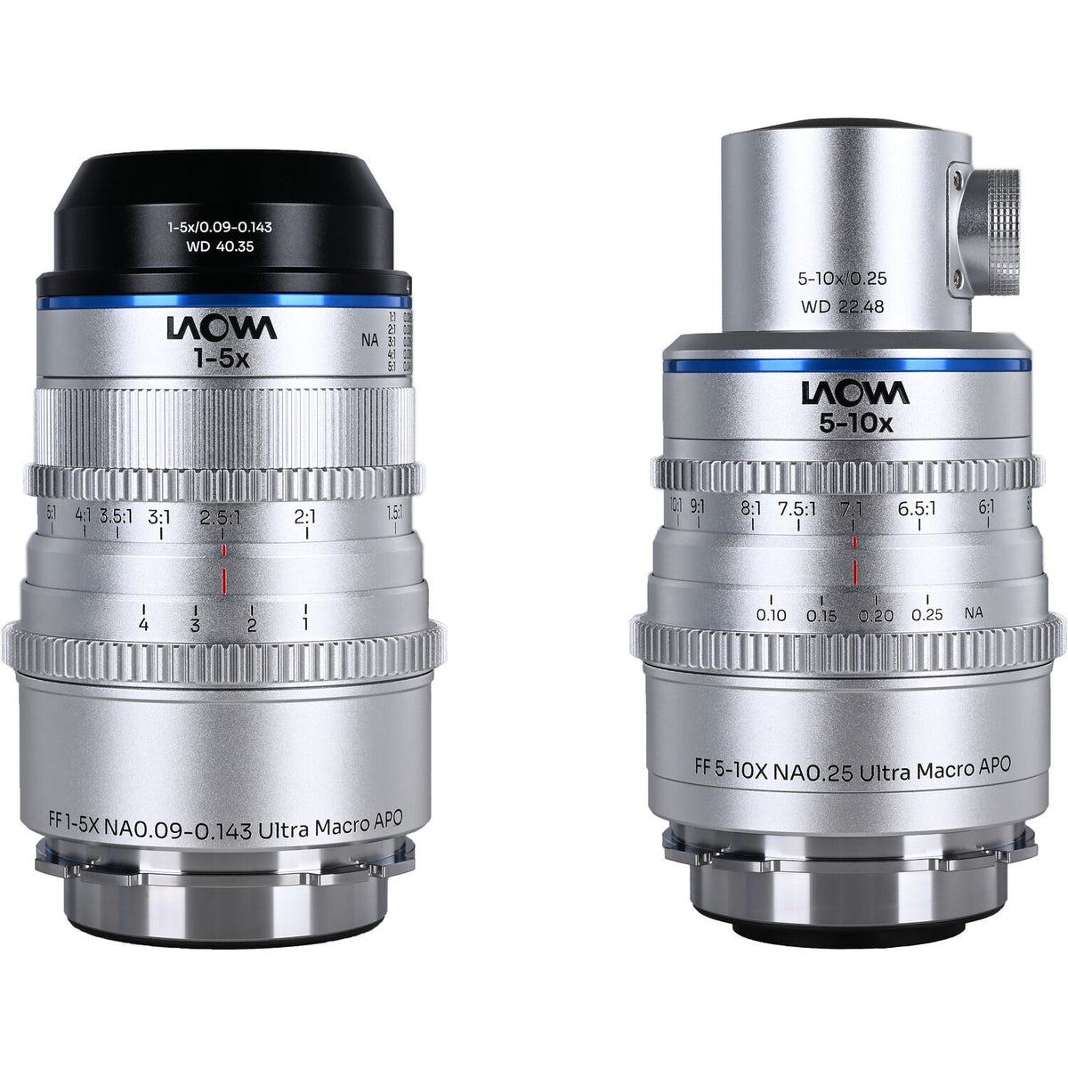 Laowa Aksen 2-lens Cine Bundle (45mm f/2.8, 17.5mm f/1.7 Coaxial Illumination Version)  ARRI PL