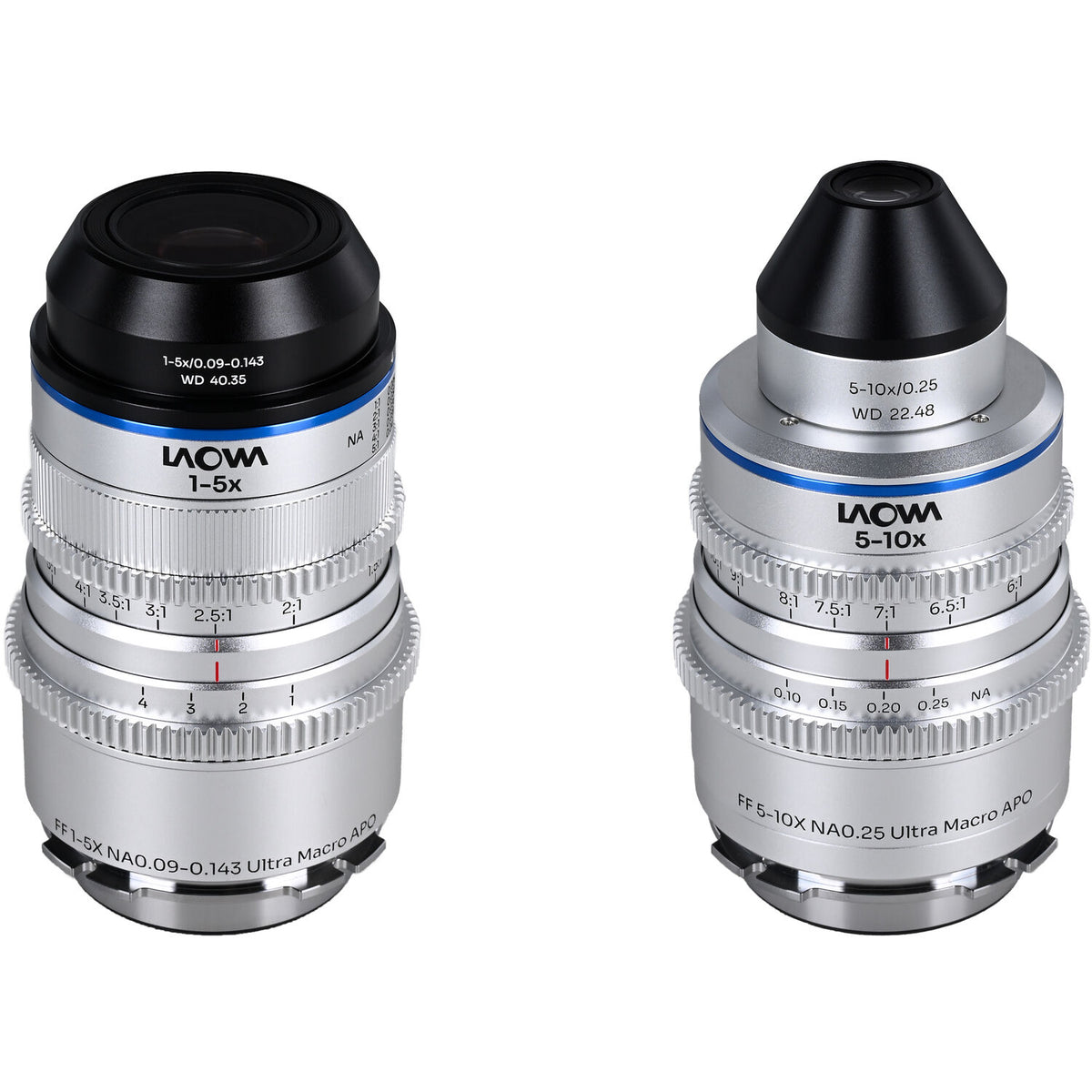 Laowa Aksen 2-lens Cine Bundle (45mm f/2.8, 17.5mm f/1.7) ARRI PL