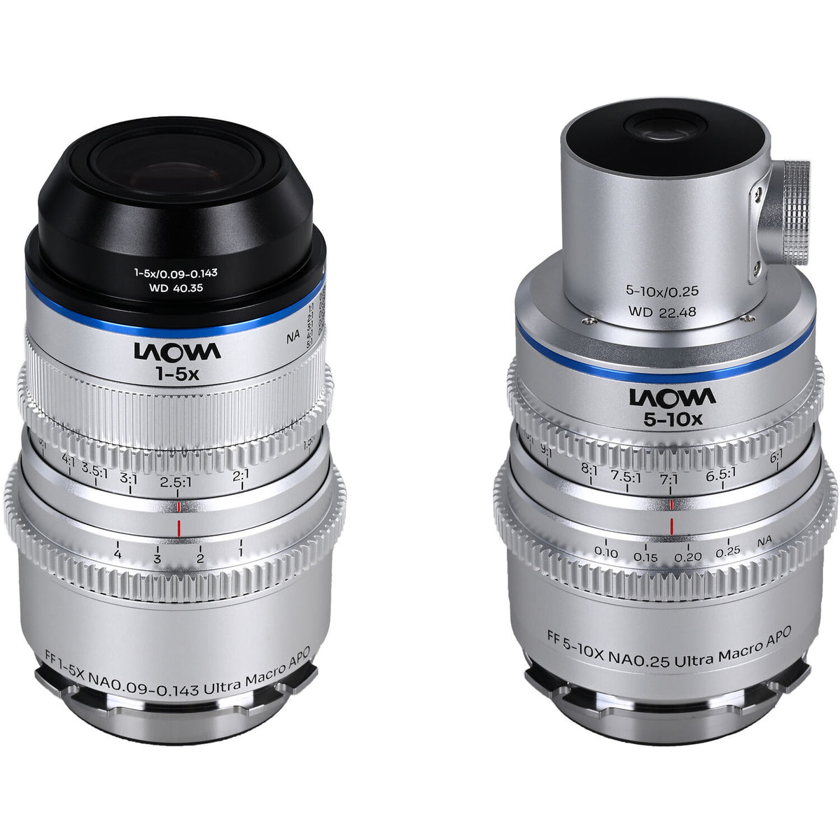 Laowa Aksen 2-lens Cine Bundle (45mm f/2.8, 17.5mm f/1.7 Coaxial Illumination Version)  ARRI PL