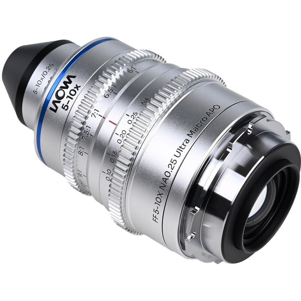 Laowa Aksen 17.5mm f/1.7 5-10X Ultra Macro APO Cine ARRI PL