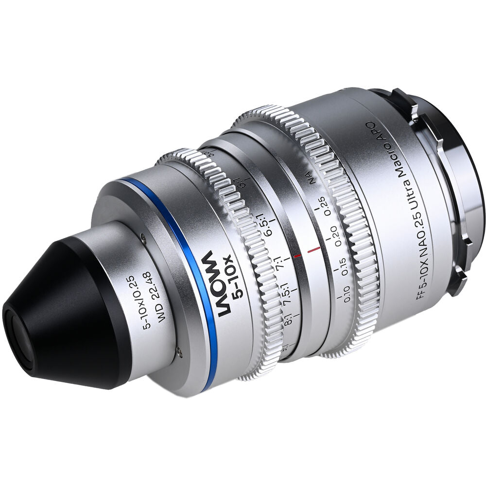 Laowa Aksen 17.5mm f/1.7 5-10X Ultra Macro APO Cine ARRI PL