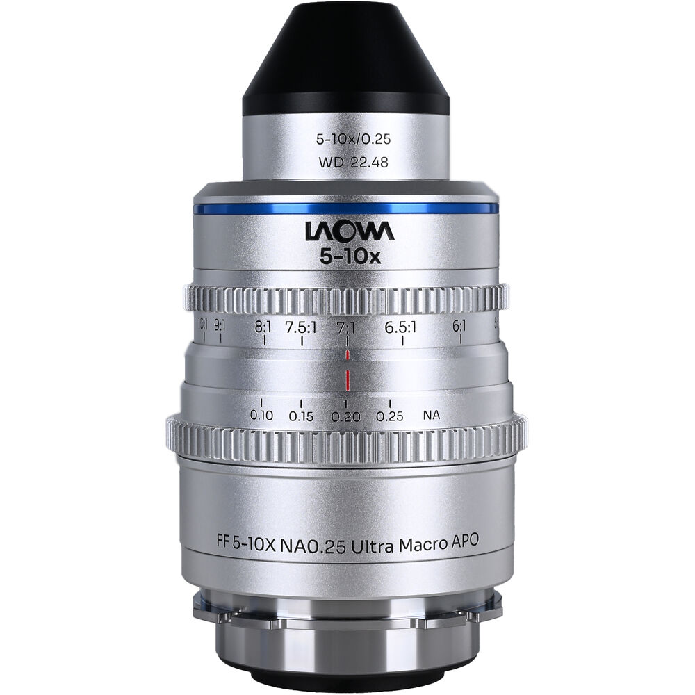 Laowa Aksen 17.5mm f/1.7 5-10X Ultra Macro APO Cine ARRI PL