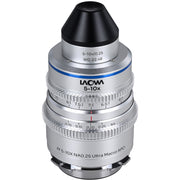 Laowa Aksen 17.5mm f/1.7 5-10X Ultra Macro APO Cine ARRI PL
