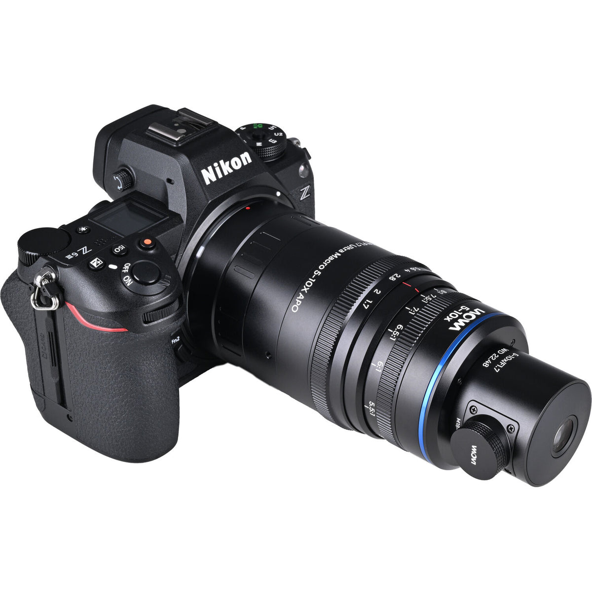 Макро обектив Laowa Aksen 17.5mm f1.7 5-10X Ultra Macro APO (Coaxial Illumination Version) - Nikon Z