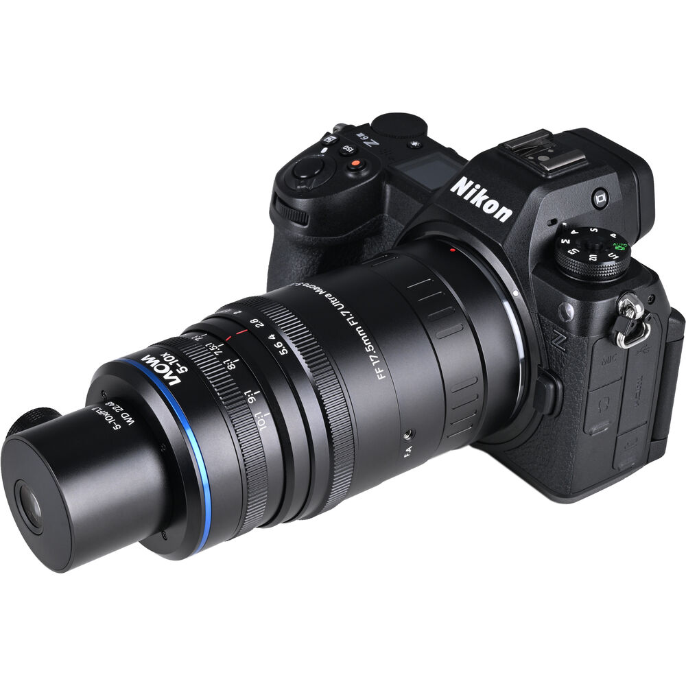 Макро обектив Laowa Aksen 17.5mm f1.7 5-10X Ultra Macro APO (Coaxial Illumination Version) - Nikon Z
