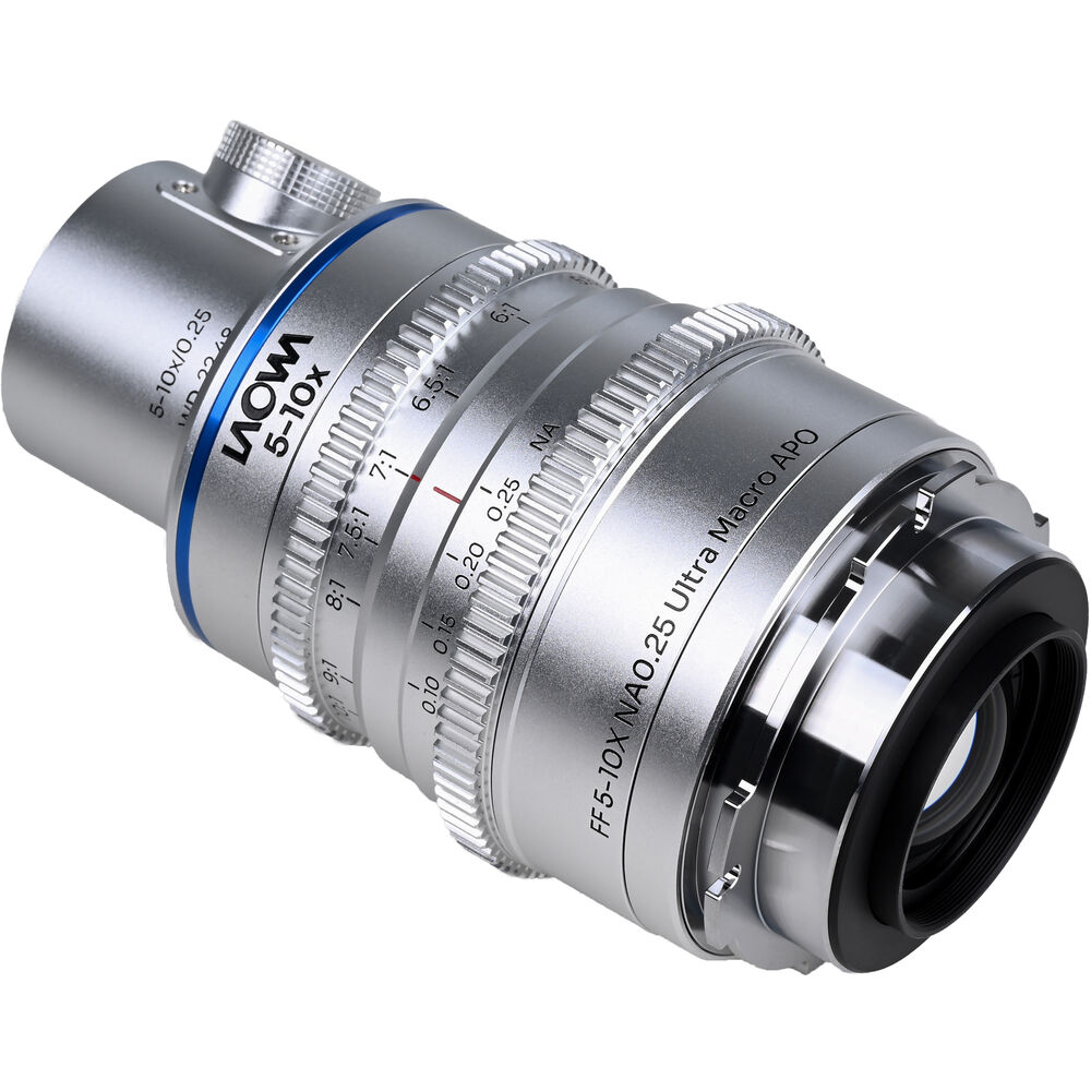 Обектив Aksen 17.5mm f/1.7 5-10X Ultra Macro APO Cine (Coaxial Illumination Version)  за ARRI PL