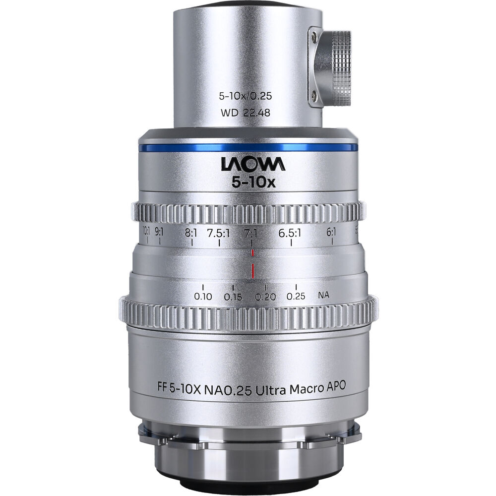 Обектив Aksen 17.5mm f/1.7 5-10X Ultra Macro APO Cine (Coaxial Illumination Version)  за ARRI PL