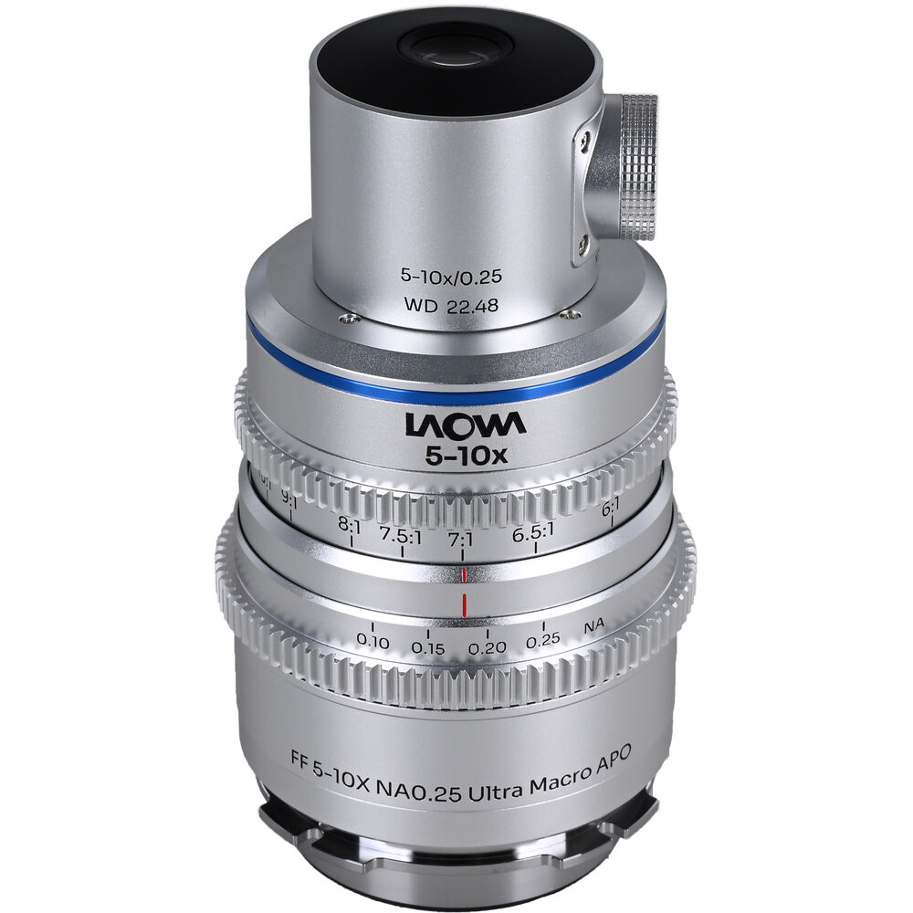 Обектив Aksen 17.5mm f/1.7 5-10X Ultra Macro APO Cine (Coaxial Illumination Version)  за ARRI PL