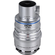 Обектив Aksen 17.5mm f/1.7 5-10X Ultra Macro APO Cine (Coaxial Illumination Version)  за ARRI PL