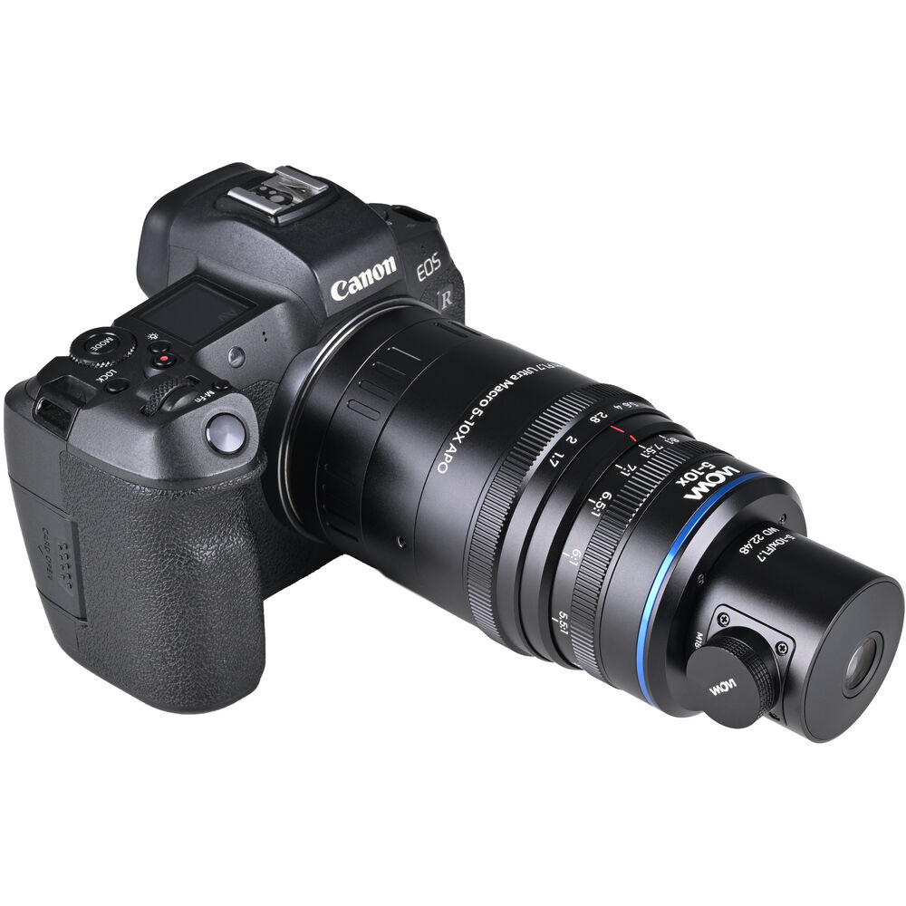 Макро обектив Laowa Aksen 17.5mm f1.7 5-10X Ultra Macro APO (Coaxial Illumination Version) - Canon RF