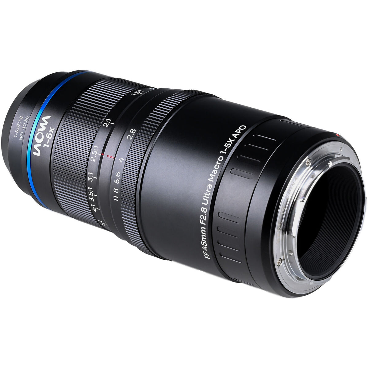 Laowa Aksen 45mm f2.8 1-5X Ultra Macro APO - L-mount