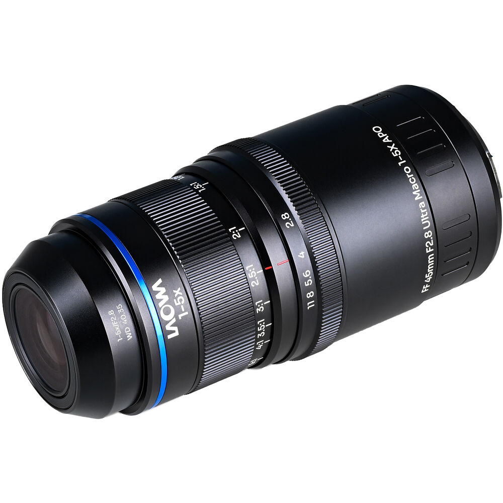 Laowa Aksen 45mm f2.8 1-5X Ultra Macro APO - L-mount