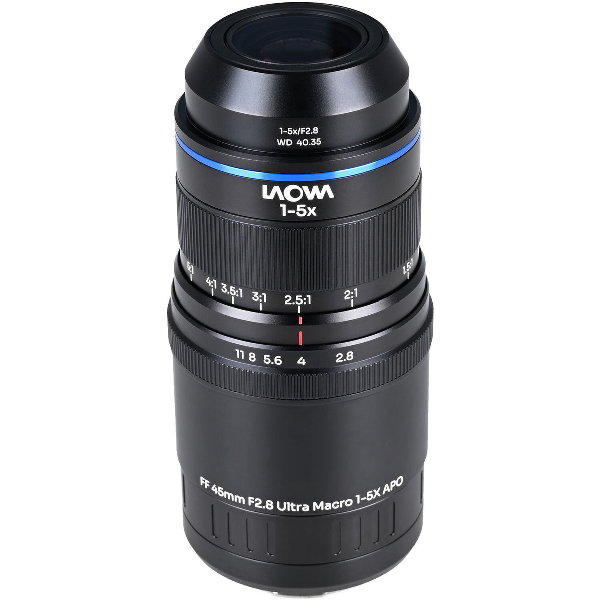 Laowa Aksen 45mm f2.8 1-5X Ultra Macro APO - L-mount
